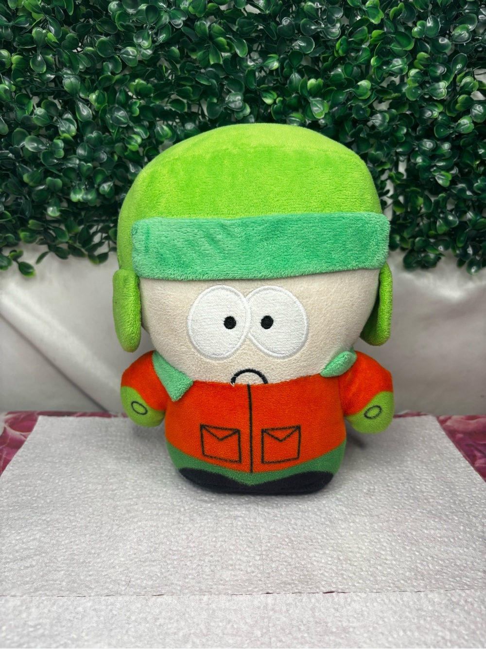 South Park Kyle Soft Toy Plush Vintage TV Character Retro 6 Inch